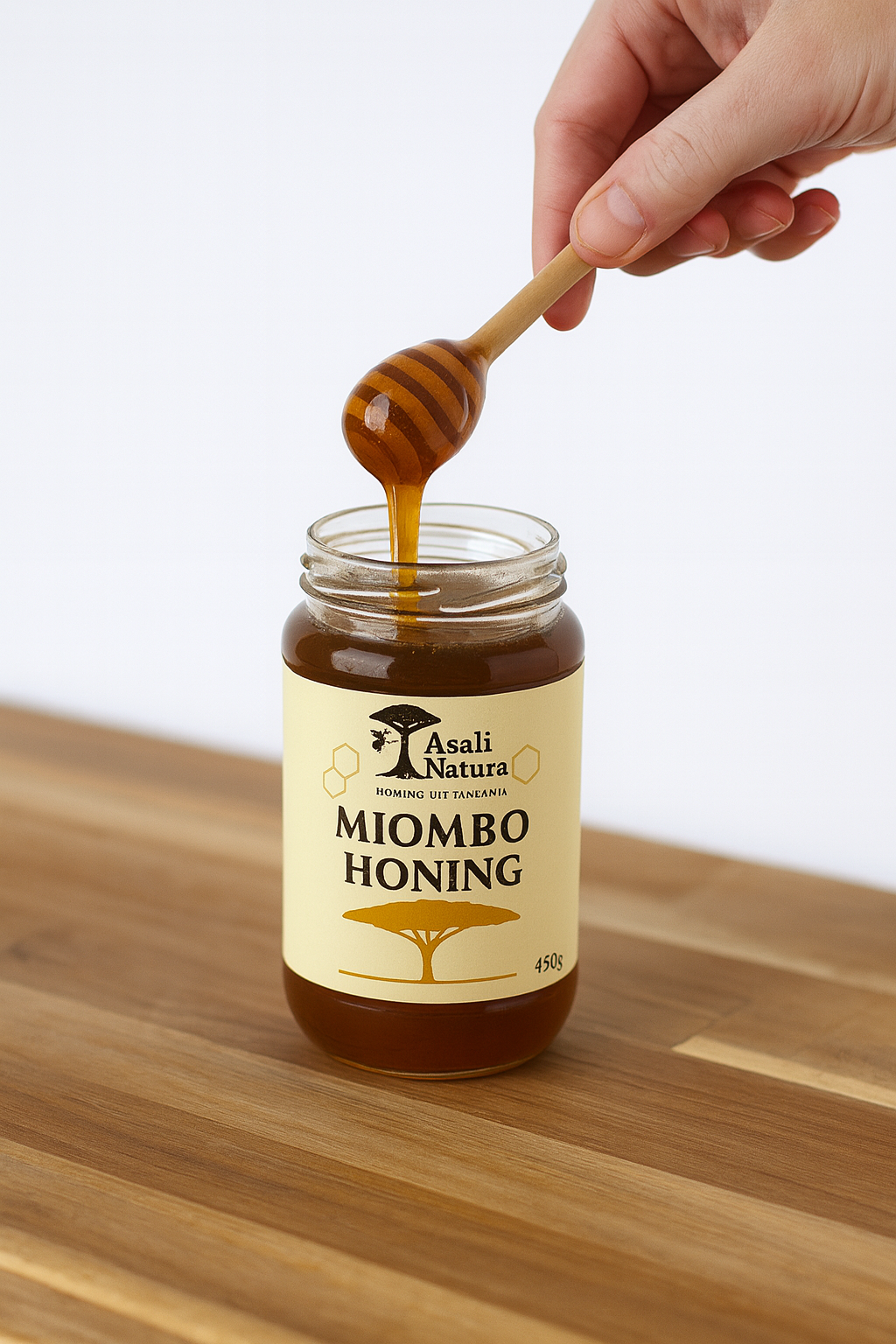 Miombo honing - 450 Gram