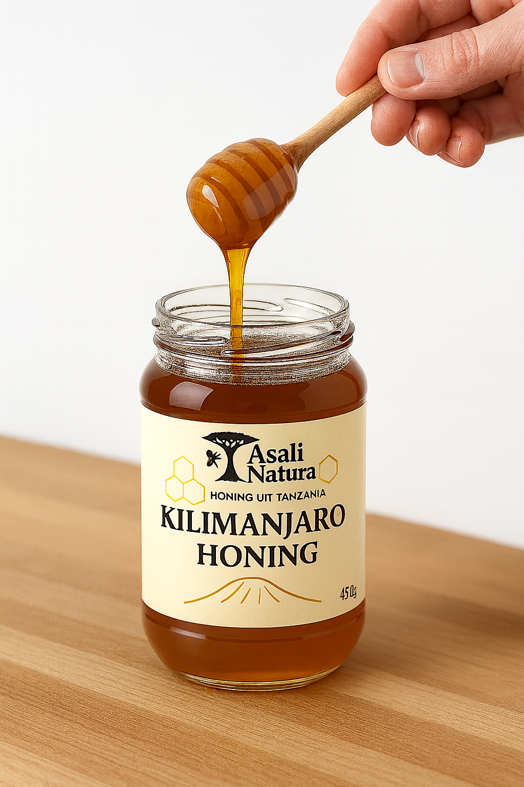 Kilimanjaro honing - 450 Gram