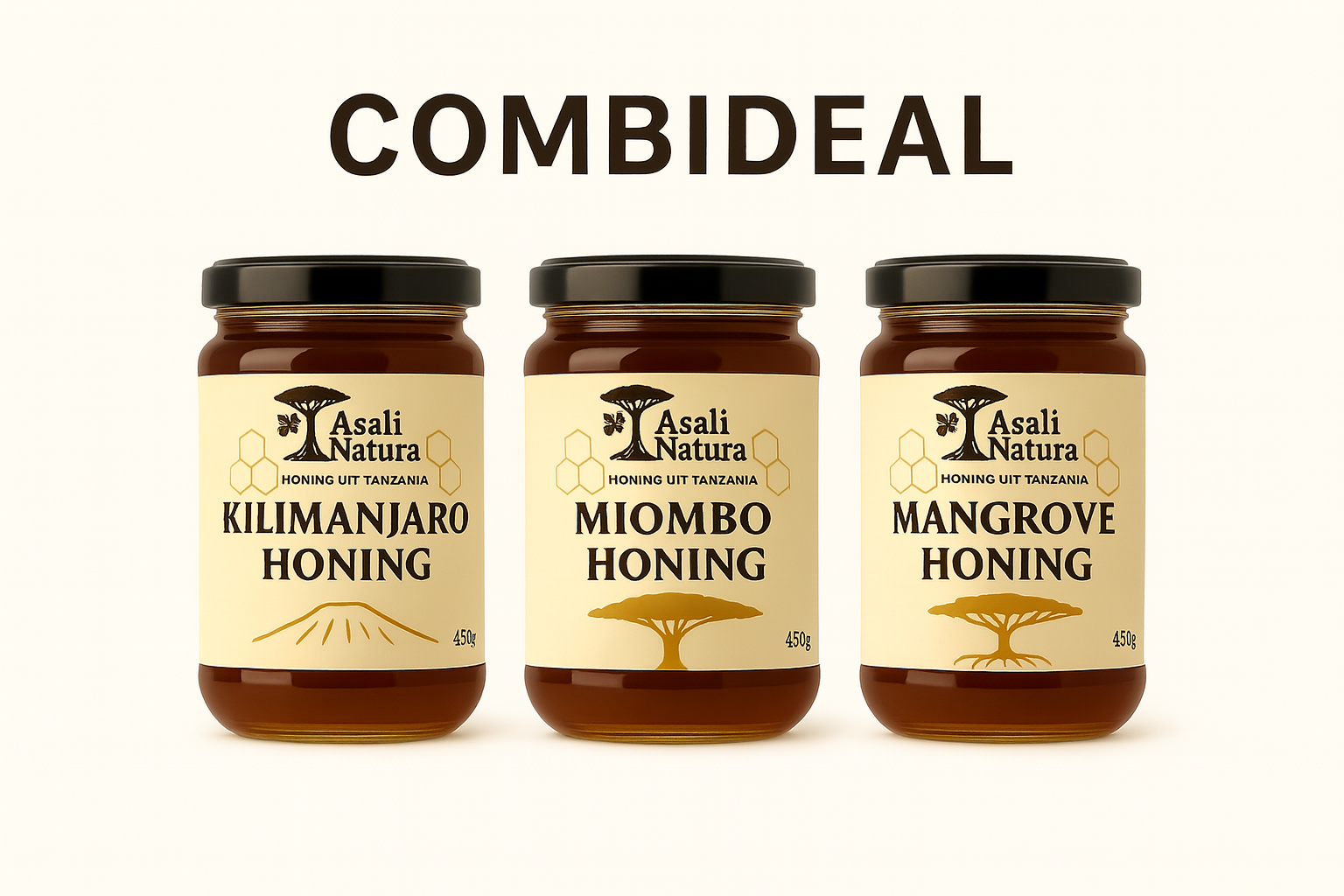 Combideal honing uit Tanzania - Asalinatura