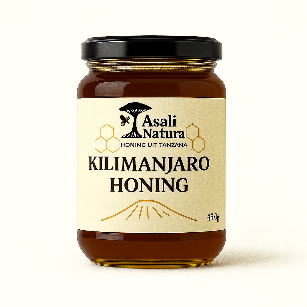 Kilimanjaro honing uit Tanzania – AsaliNatura