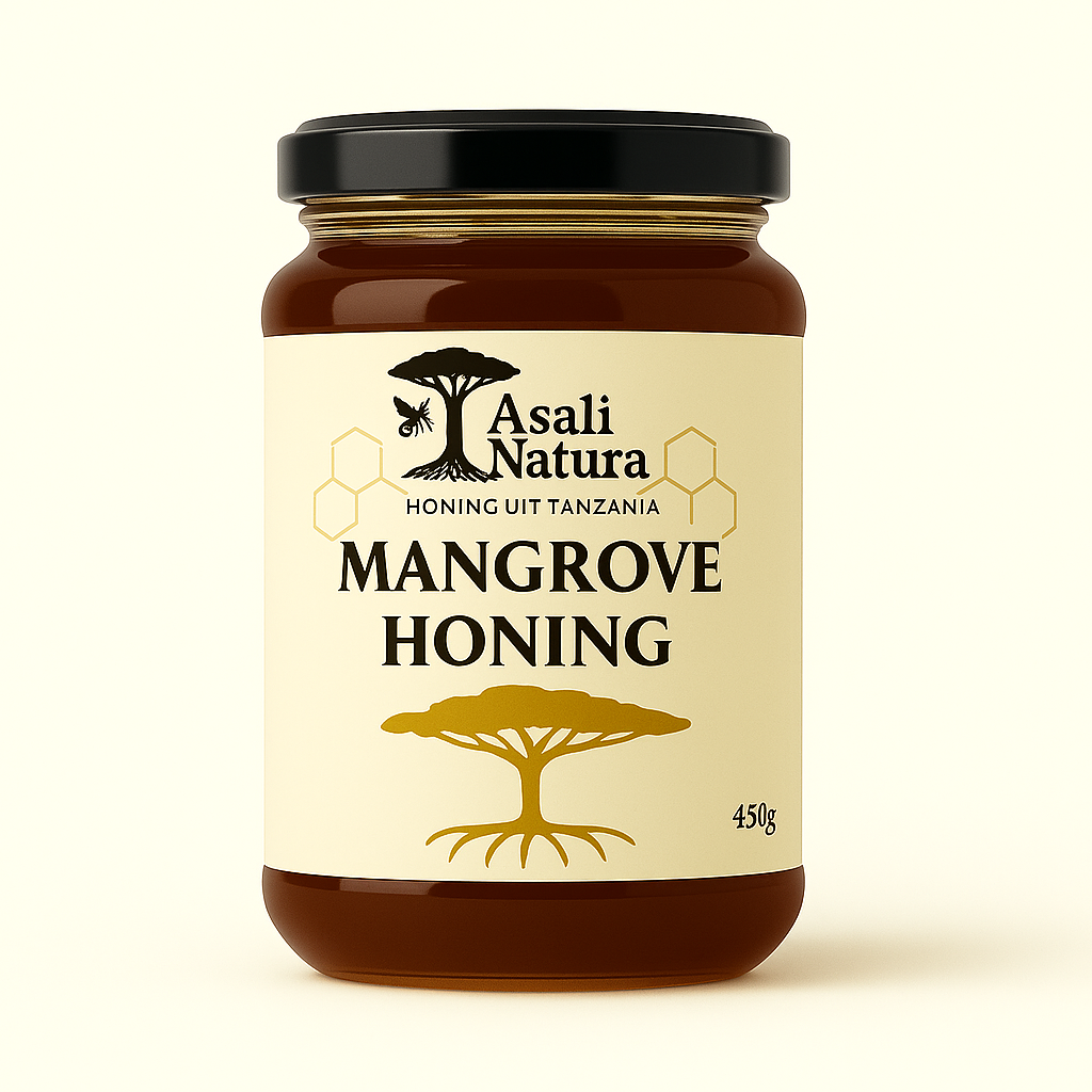 Mangrove honing uit Tanzania – AsaliNatura