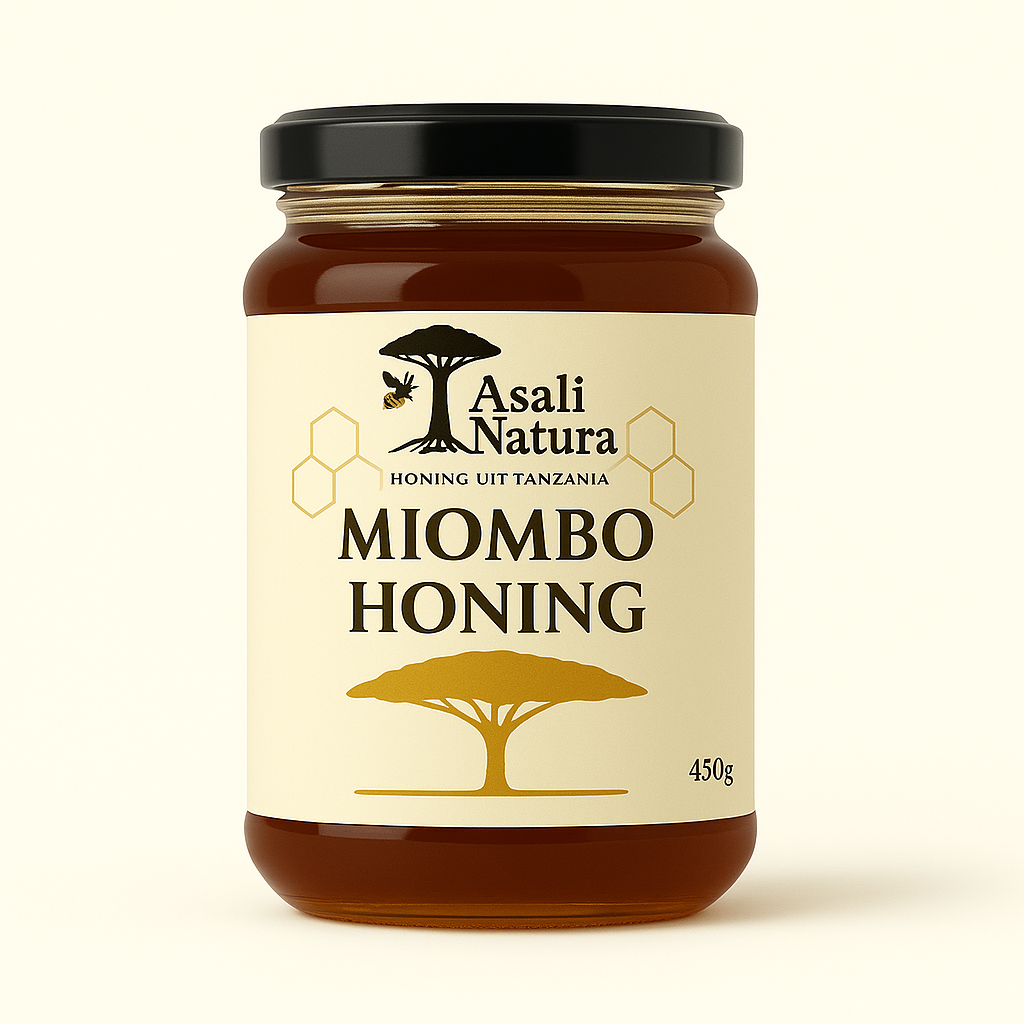 Miombo honing uit Tanzania – AsaliNatura